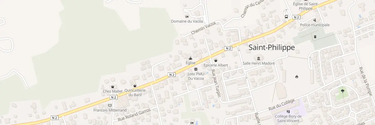 Plan du 29 Rue Leconte de Lisle à Saint-Philippe
