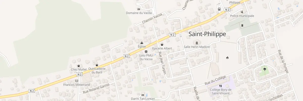 Plan du 50 Rue Leconte de Lisle à Saint-Philippe
