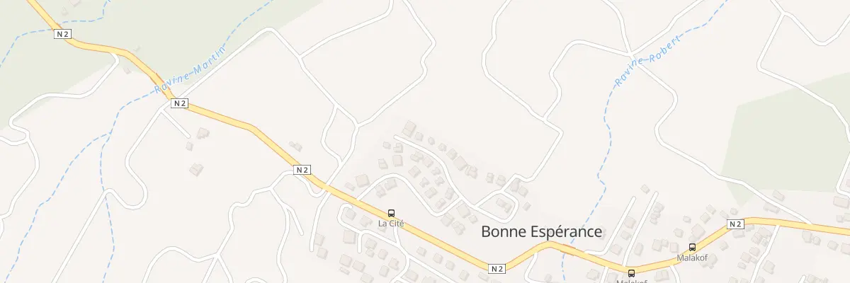 Plan du 11 Lot Bonne Esperance à Sainte-Rose