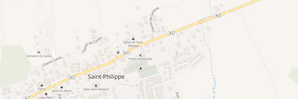 Plan du 78A Rue Leconte de Lisle à Saint-Philippe