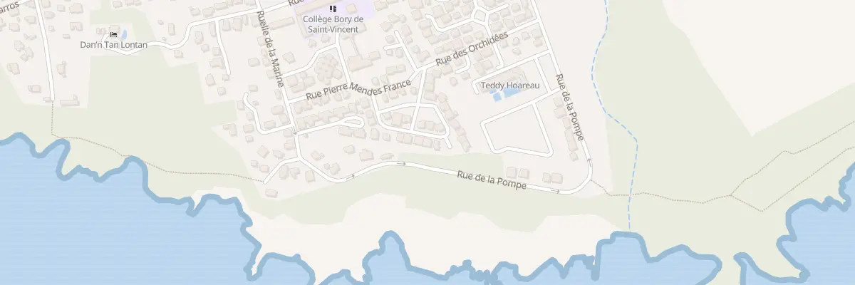 Plan du 18 Rue de la Republique à Saint-Philippe