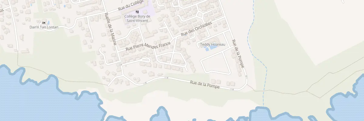 Plan du 11 Rue de la Republique à Saint-Philippe
