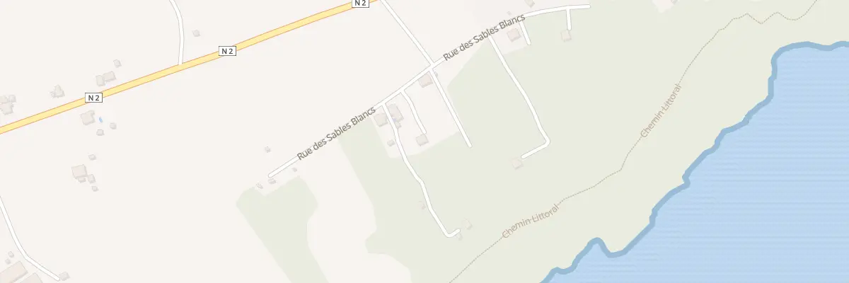 Plan du 7 Rue les Sables Blancs à Saint-Philippe