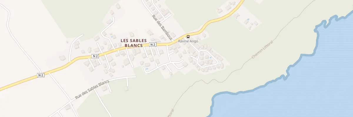 Plan du 3A Che Vieux Coco à Saint-Philippe