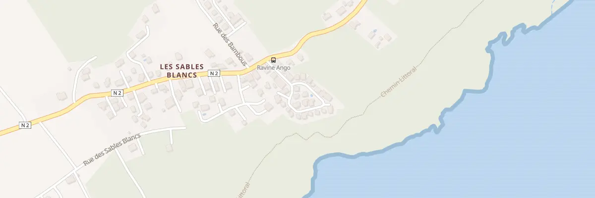 Plan du 9 Rue Pierre Beregovoy à Saint-Philippe