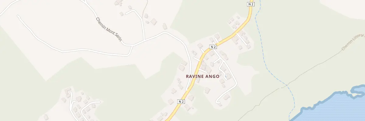 Plan du 3 Che Montserin à Saint-Philippe