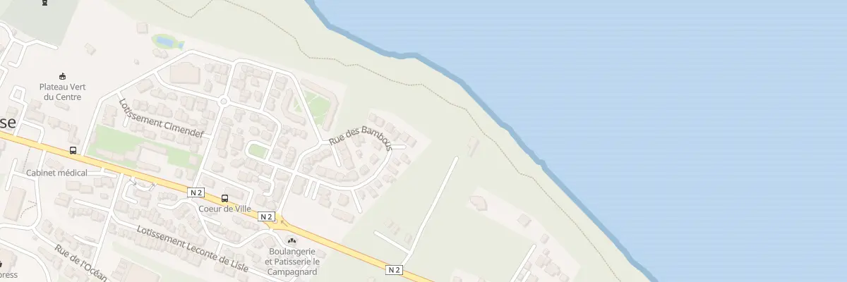Plan du 3 Imp Solida à Sainte-Rose