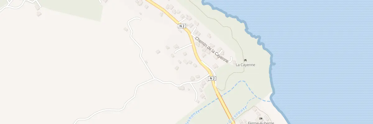 Plan du 234 Rte Nationale 2 à Sainte-Rose