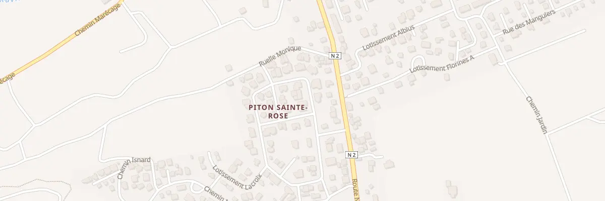 Plan du 9 Lot Anchaing à Sainte-Rose