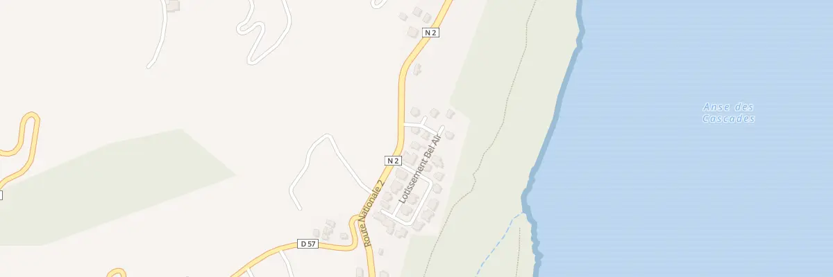 Plan du 44 Lot Bel Air à Sainte-Rose