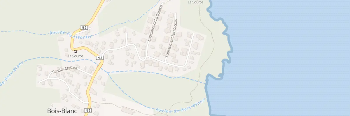 Plan du 20 Lot la Source à Sainte-Rose