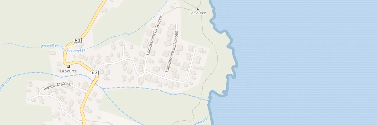 Plan du 15 Lot la Source à Sainte-Rose