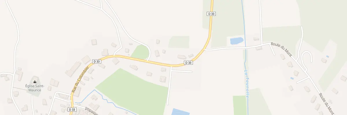 Plan du 15 Rue du Colombier à Montarlot-lès-Rioz