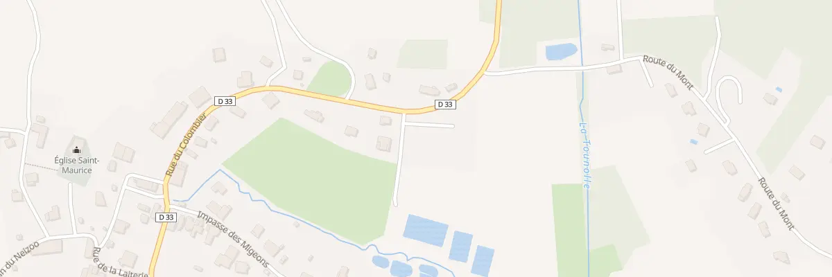 Plan du 7 Che de la Lagune à Montarlot-lès-Rioz