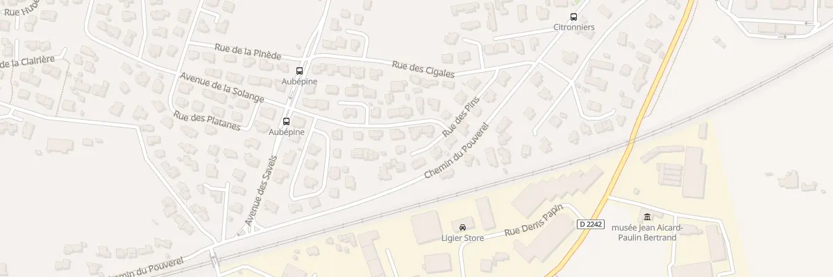 Plan du 18 Rue du Lot Domaine des Pins à La Garde