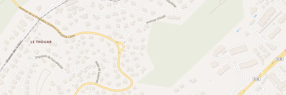 Plan du 9081 Lot Les Hauts de la Garde à La Garde