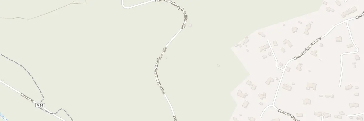 Plan du 9001 Les Hubacs à Solliès-Toucas