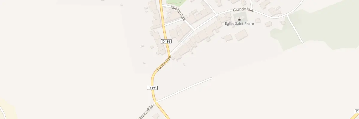 Plan du 48 Gr Grande Rue à Rosières-en-Haye