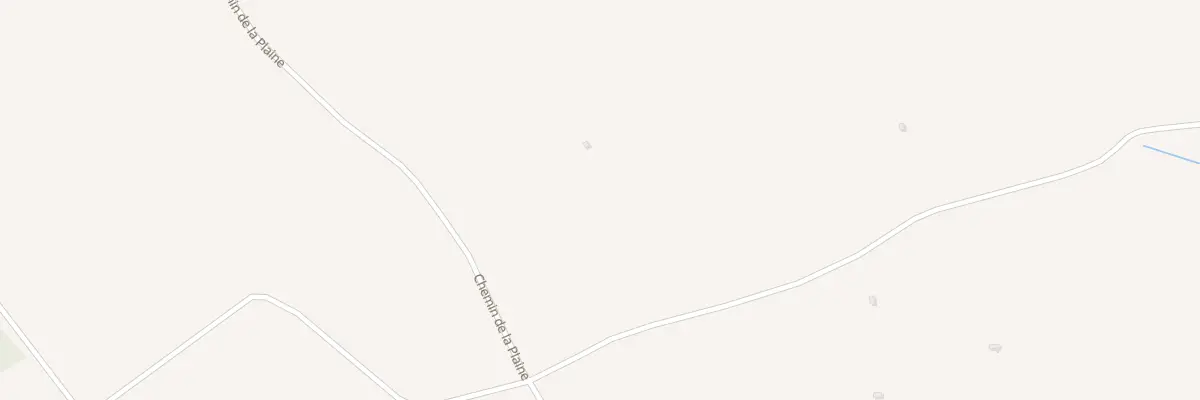 Plan du 6062 Les Plaines à Tavernes