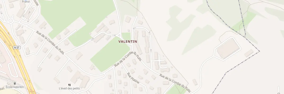 Plan du 52 Rue Champêtre à École-Valentin