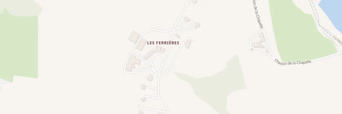 Plan du 473 Les Ferrières à Pelleautier