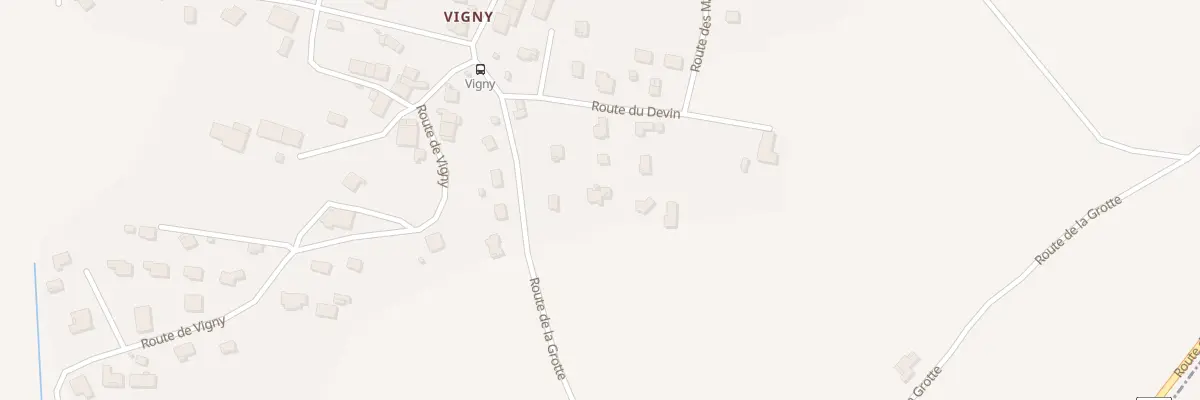 Plan du 90 Rte du Devin à Jonzier-Épagny