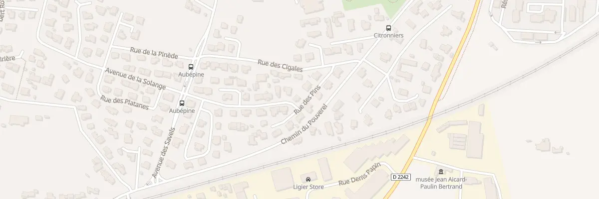 Plan du 24 Rue du Lot Domaine des Pins à La Garde