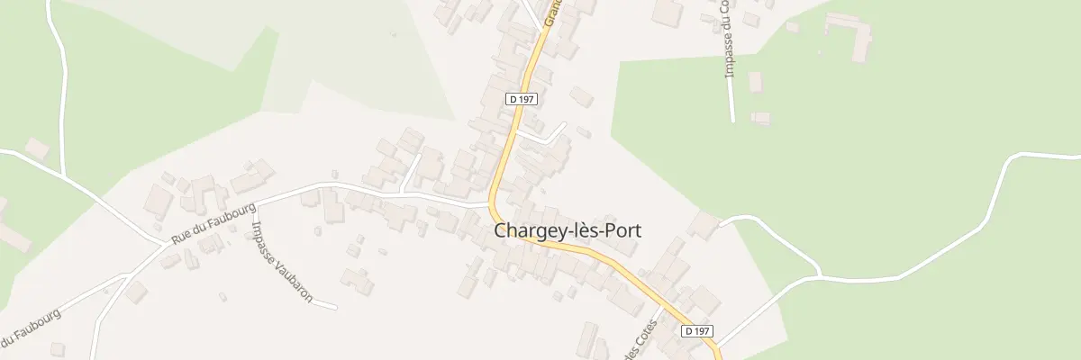 Plan du 5 Gr Grande Rue à Chargey-lès-Port
