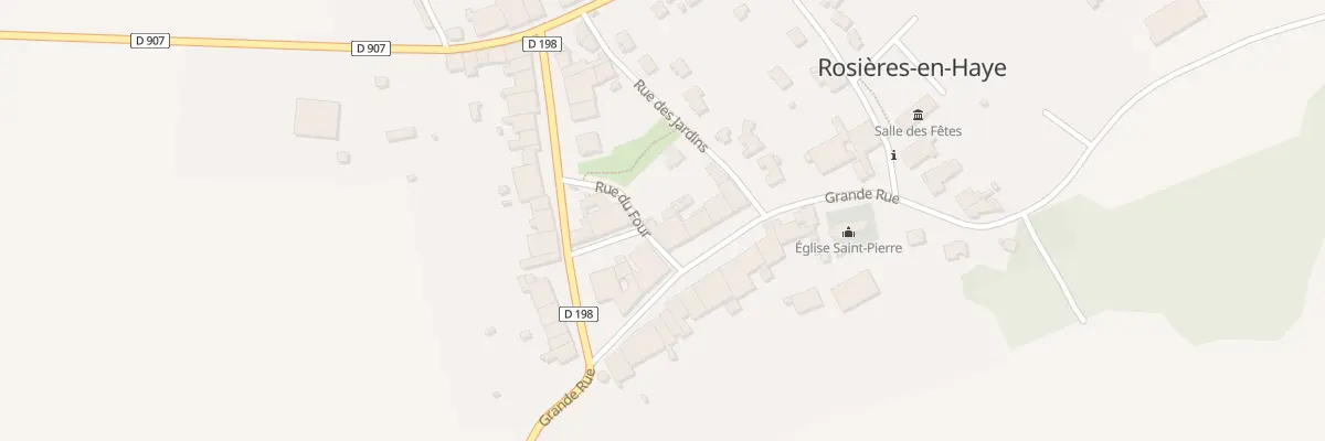 Plan du 47 Gr Grande Rue à Rosières-en-Haye