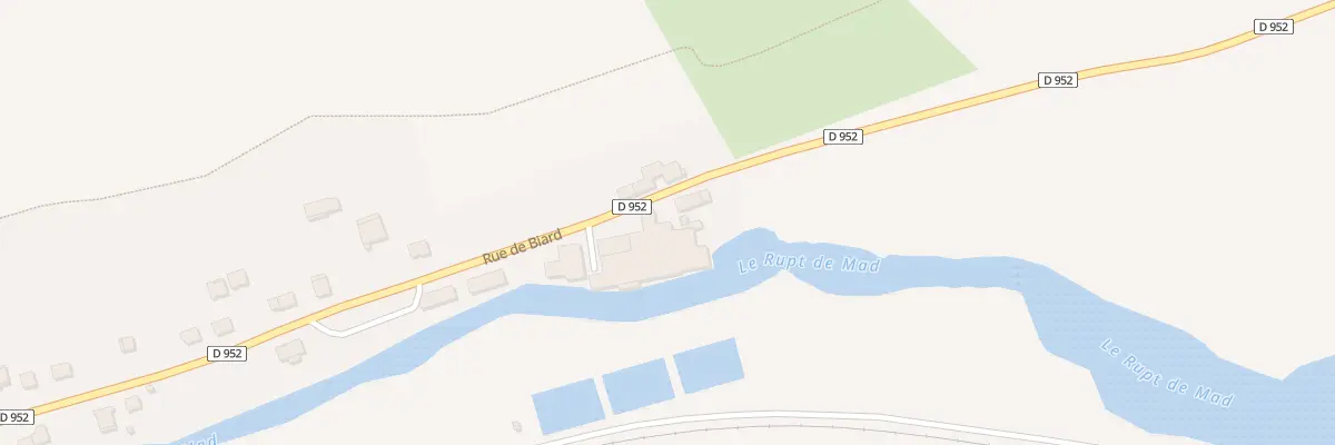 Plan du 5001F Moulin d’Ecorse à Bayonville-sur-Mad