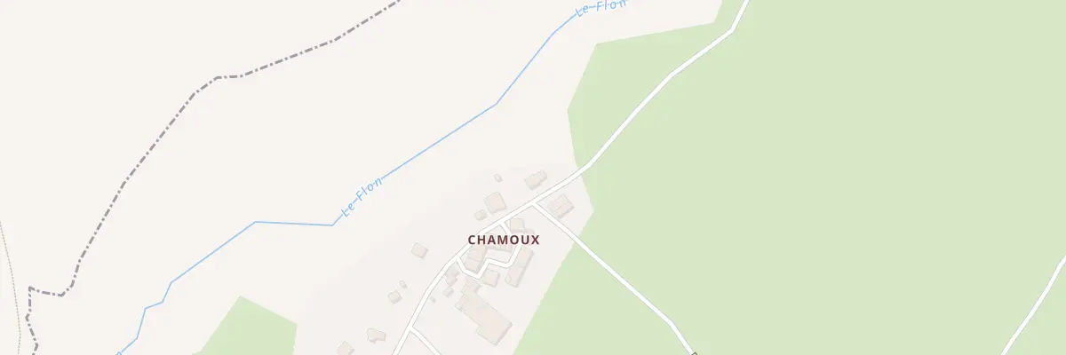 Plan du 2283 Rte des Hameaux à Minzier