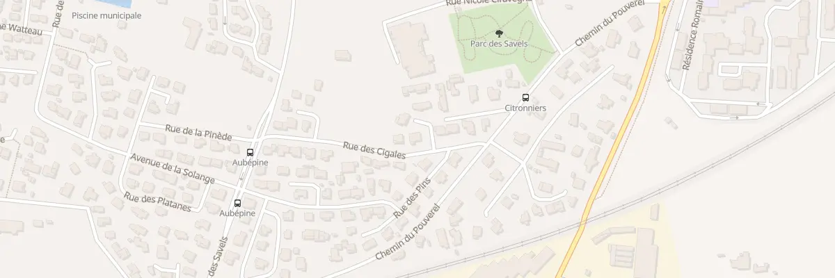 Plan du 3 Rue du Lot Domaine des Pins à La Garde