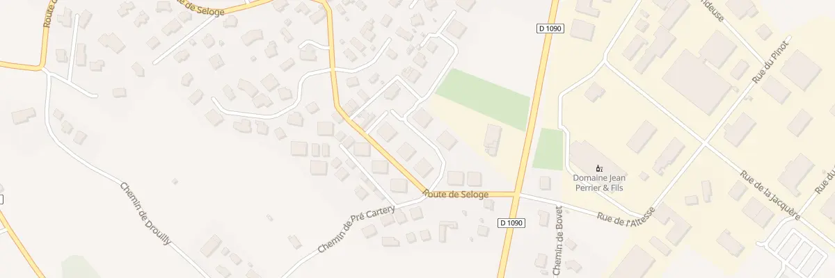 Plan du 1 Rue du granier à Porte-de-Savoie