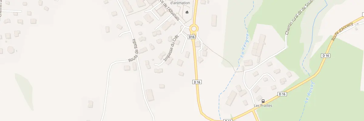 Plan du 144 Pl de l’Albanais à Marcellaz-Albanais