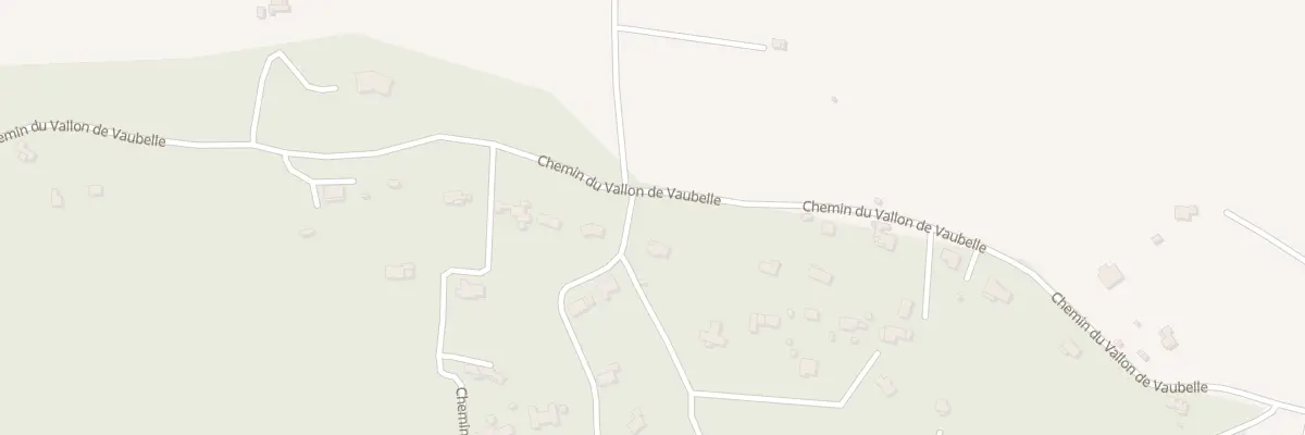 Plan du 520 Che des Chaumes à Brignoles