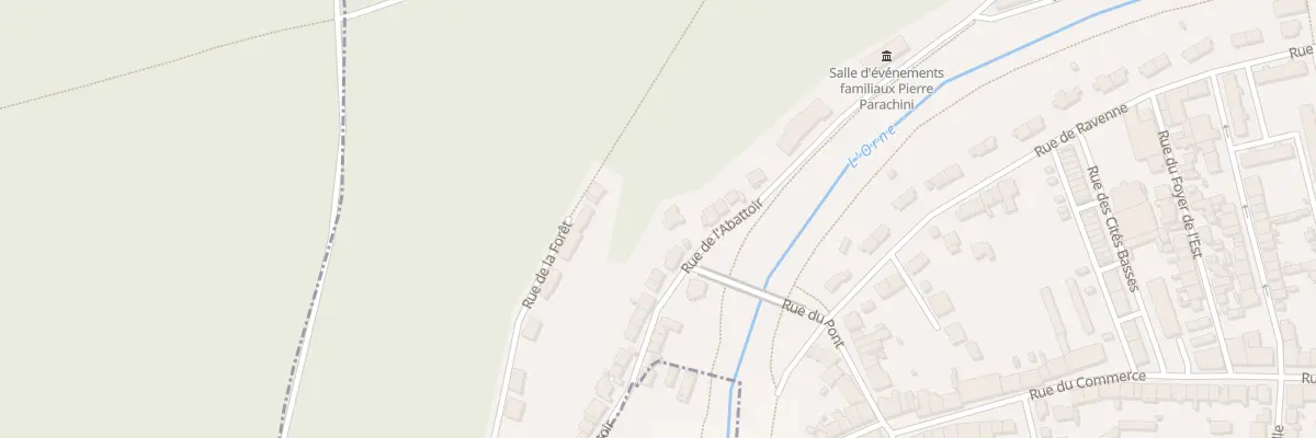 Plan du 6 Rue de l’Abattoir à Jœuf
