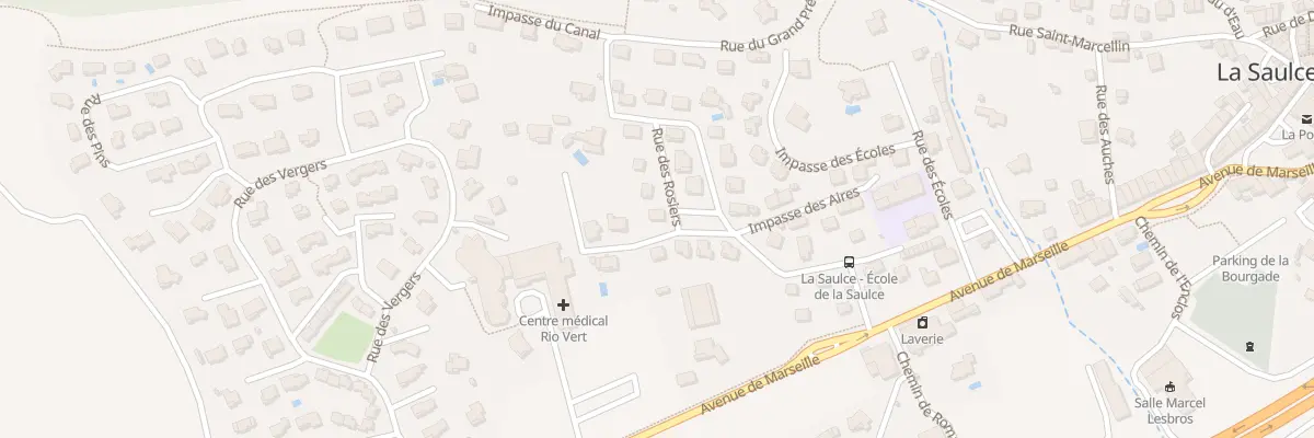 Plan du 10 Rue des Caires à La Saulce