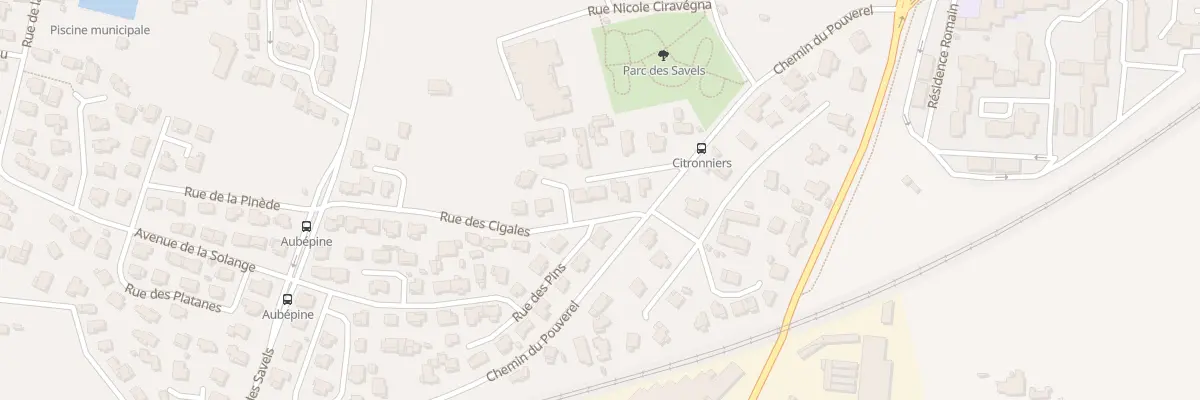 Plan du 5 Rue du Lot Domaine des Pins à La Garde