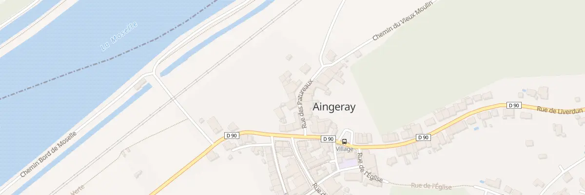 Plan du 3 Rue des Patureaux à Aingeray