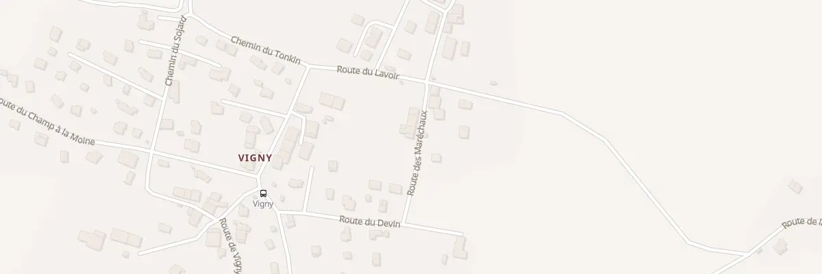 Plan du 99 Rte des Maréchaux à Jonzier-Épagny