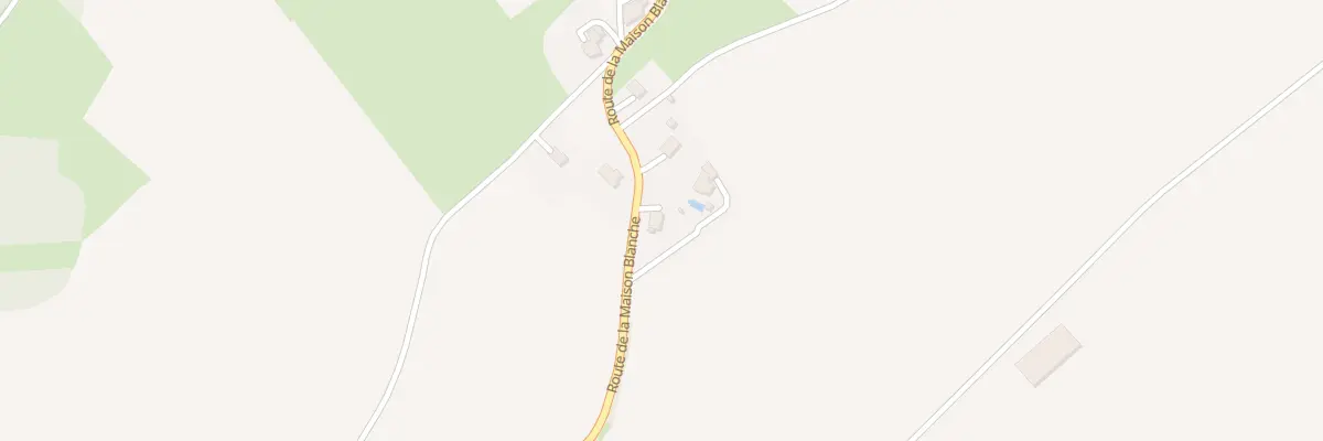 Plan du 1193 Rte de la Maison Blanche à Viry