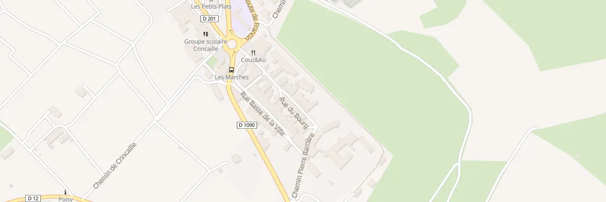Plan du 135 Rue C. Costa de Beauregard à Porte-de-Savoie