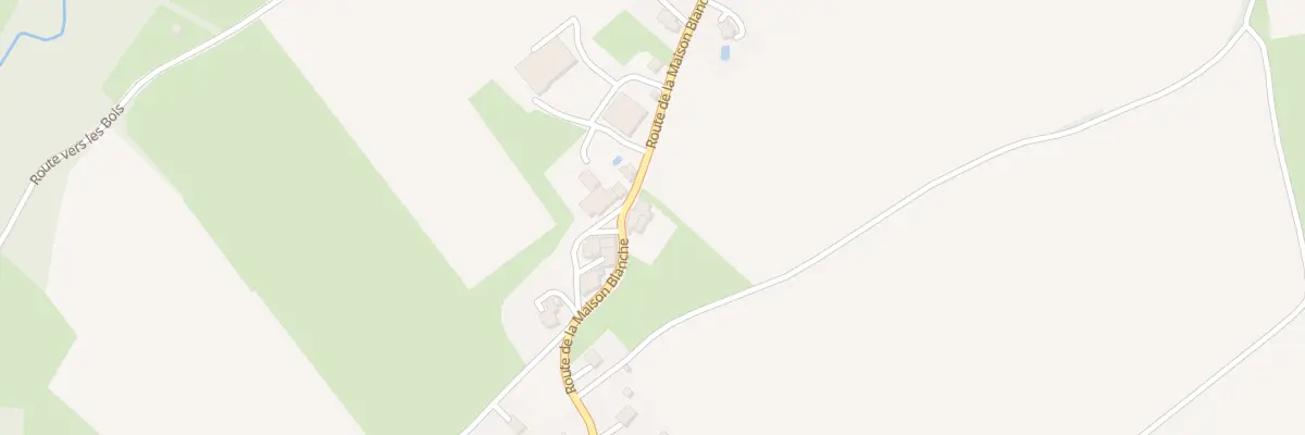Plan du 951 Rte de la Maison Blanche à Viry