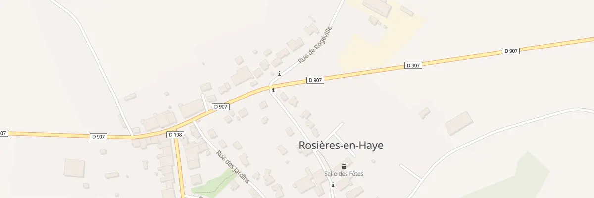 Plan du 64 Rue des Ardennes à Rosières-en-Haye