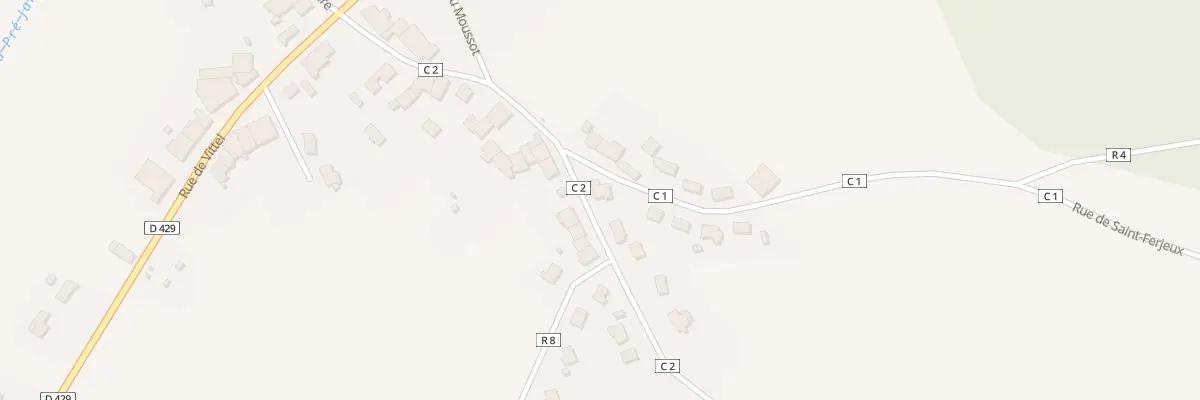 Plan du 251 Rue de Valleroy à Haréville