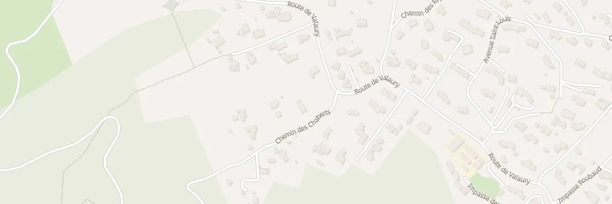 Plan du 96 Che des Chaberts à Solliès-Toucas