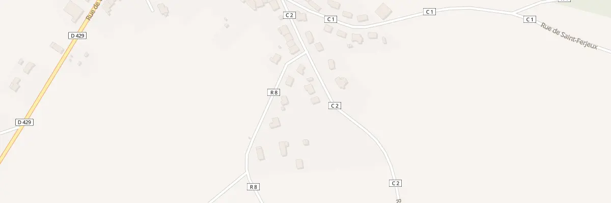 Plan du 380 Rue de Valleroy à Haréville