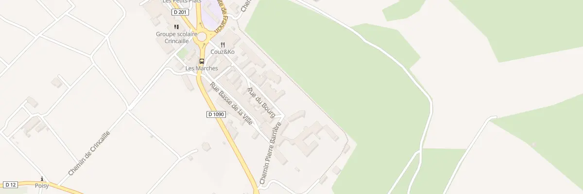 Plan du 167 Rue C. Costa de Beauregard à Porte-de-Savoie