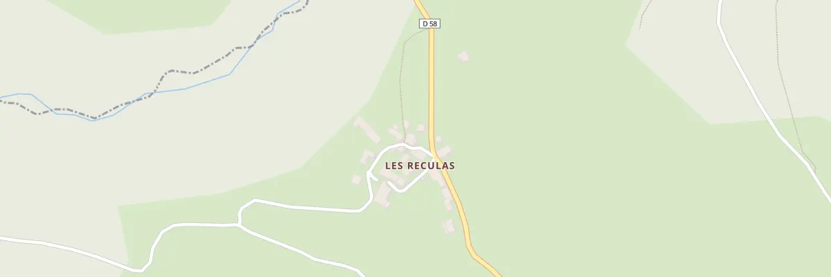 Plan du 20 Che de l’Auberie à Dévoluy