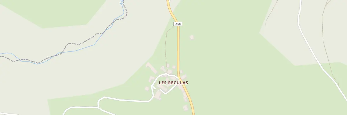 Plan du 915 Rte des Reculas à Saint-Firmin
